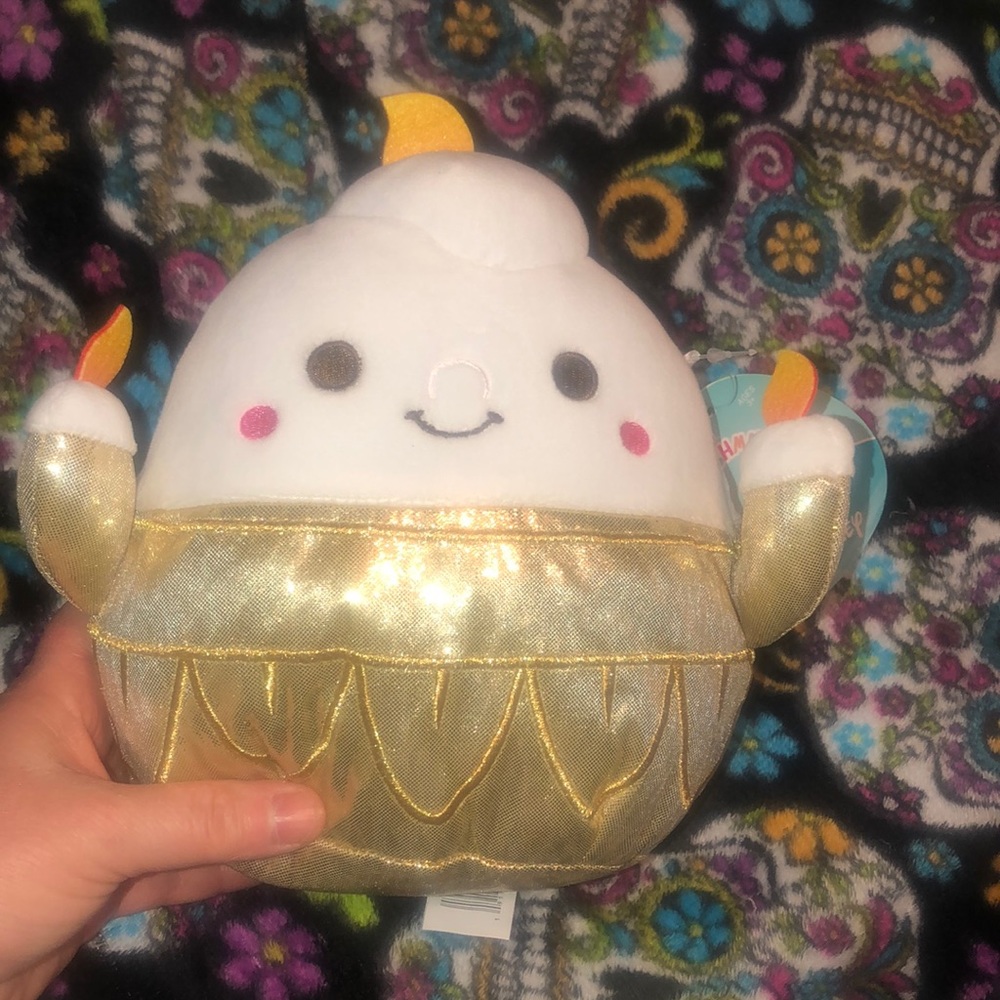 Disney Lumiere Squishmallow